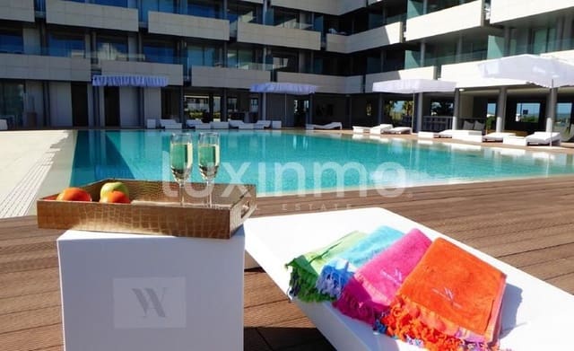 4 chambre Penthouse à vendre à Ibiza ville avec piscine garage - 3 275 000 € (Ref: 10079710)