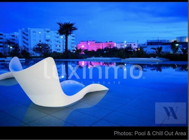 4 chambre Penthouse à vendre à Ibiza ville avec piscine garage - 3 275 000 € (Ref: 10079710)