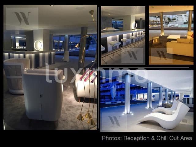 4 chambre Penthouse à vendre à Ibiza ville avec piscine garage - 3 275 000 € (Ref: 10079710)