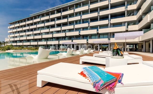 4 chambre Penthouse à vendre à Ibiza ville avec piscine garage - 3 275 000 € (Ref: 10079710)