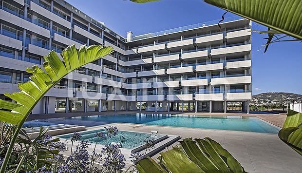 4 chambre Penthouse à vendre à Ibiza ville avec piscine garage - 3 275 000 € (Ref: 10079710)