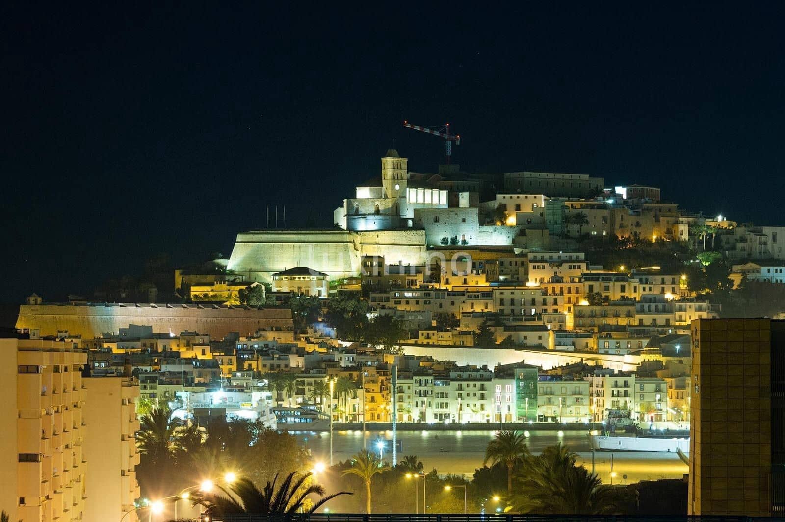 4 chambre Penthouse à vendre à Ibiza ville avec piscine garage - 3 275 000 € (Ref: 10079710)