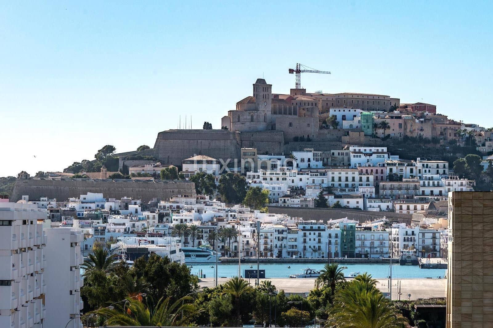 4 chambre Penthouse à vendre à Ibiza ville avec piscine garage - 3 275 000 € (Ref: 10079710)