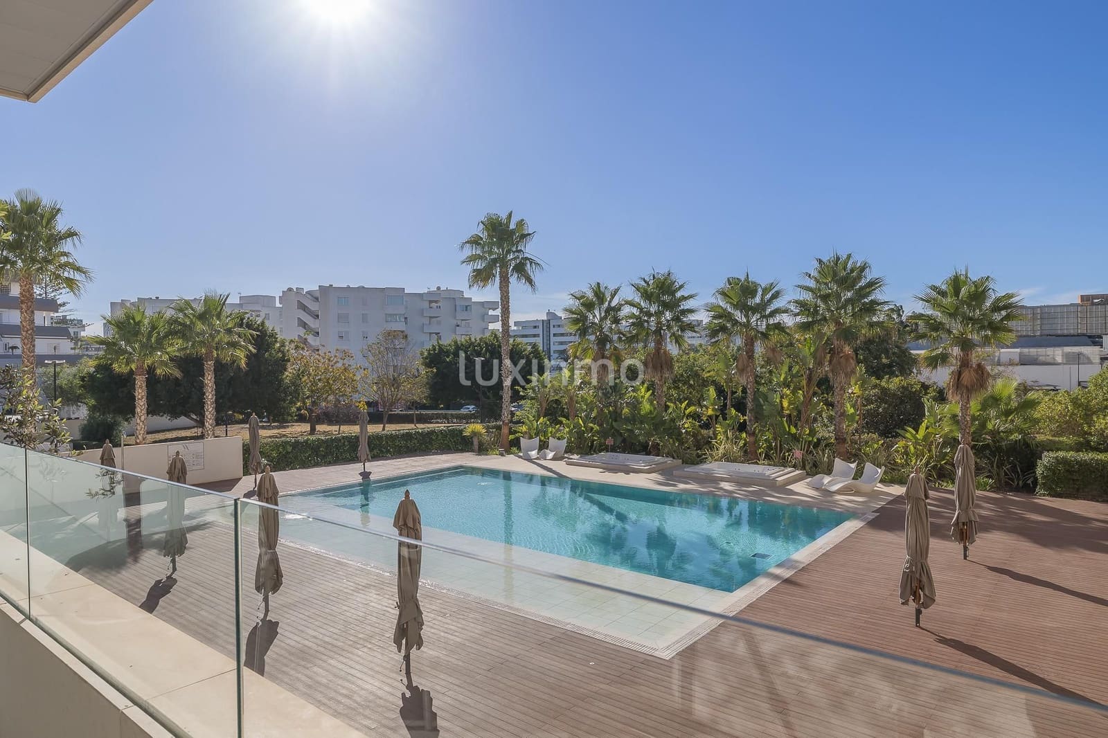 4 chambre Penthouse à vendre à Ibiza ville avec piscine garage - 3 275 000 € (Ref: 10079710)