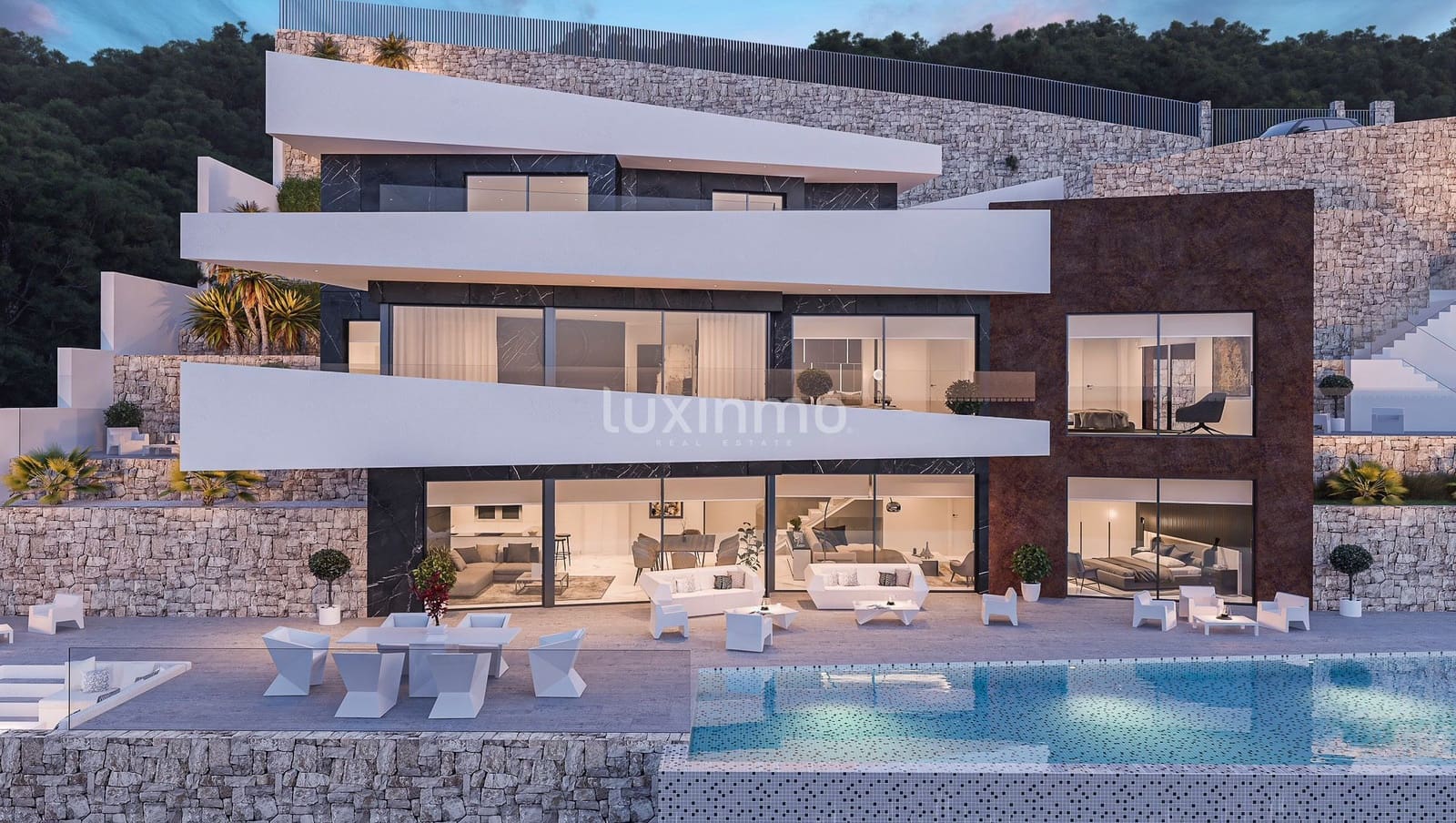 4 camera da letto Villa in vendita in Benissa con piscina garage - 2.600.000 € (Rif: 10079711)