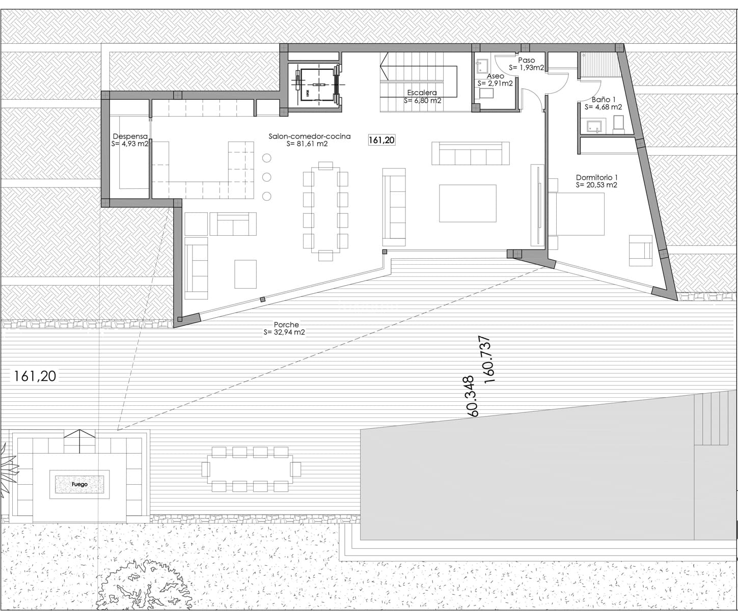 4 camera da letto Villa in vendita in Benissa con piscina garage - 2.600.000 € (Rif: 10079711)