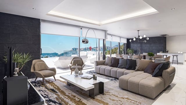 4 camera da letto Villa in vendita in Benissa con piscina garage - 2.600.000 € (Rif: 10079711)