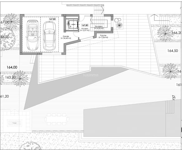 4 camera da letto Villa in vendita in Benissa con piscina garage - 2.600.000 € (Rif: 10079711)