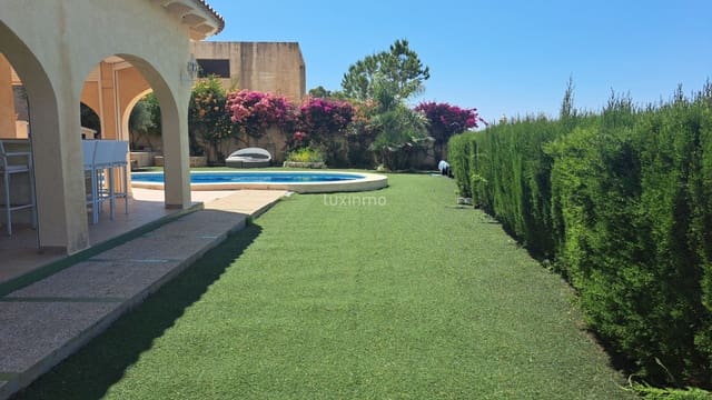 Chalet de 4 habitaciones en Altea la Vella, Altea en venta con piscina garaje - 1.500.000 € (Ref: 10079712)