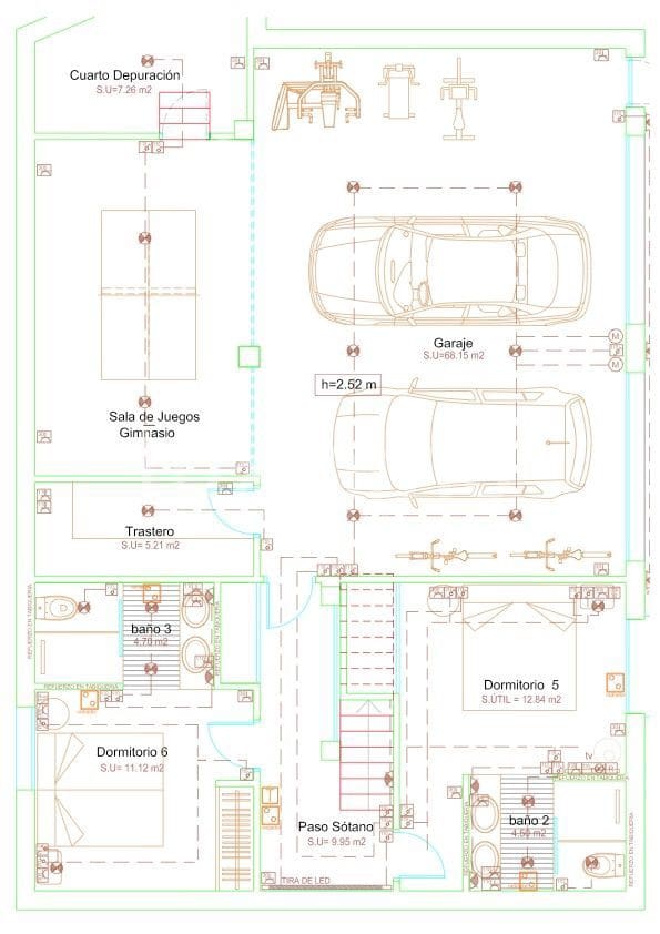 5 soverom Villa til salgs i El Campello med svømmebasseng garasje - € 2 700 000 (Ref: 10079713)