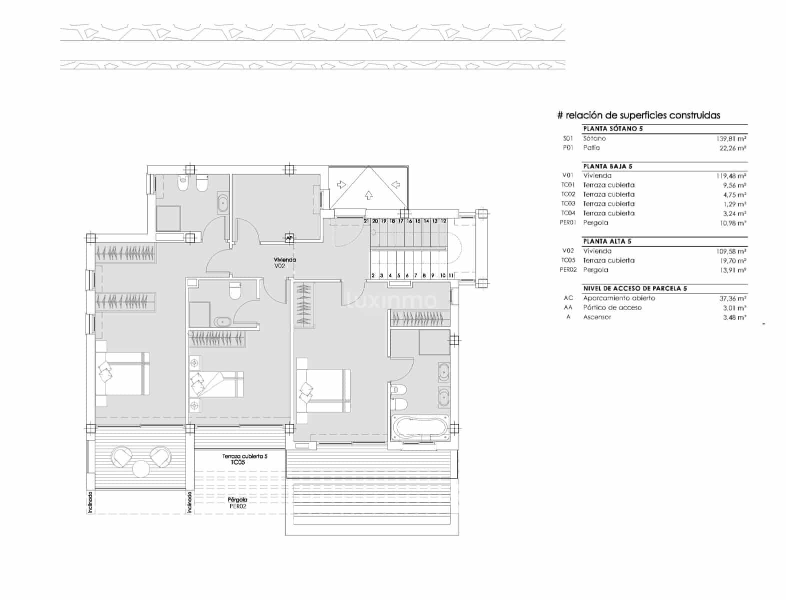 Chalet de 5 habitaciones en Finestrat en venta con piscina garaje - 1.875.000 € (Ref: 10079714)