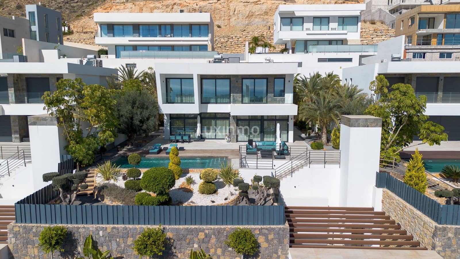 Chalet de 5 habitaciones en Finestrat en venta con piscina garaje - 1.875.000 € (Ref: 10079714)