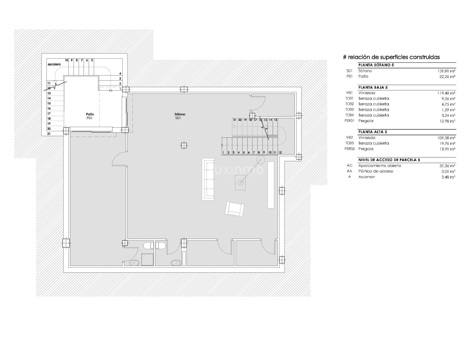 Chalet de 5 habitaciones en Finestrat en venta con piscina garaje - 1.875.000 € (Ref: 10079714)