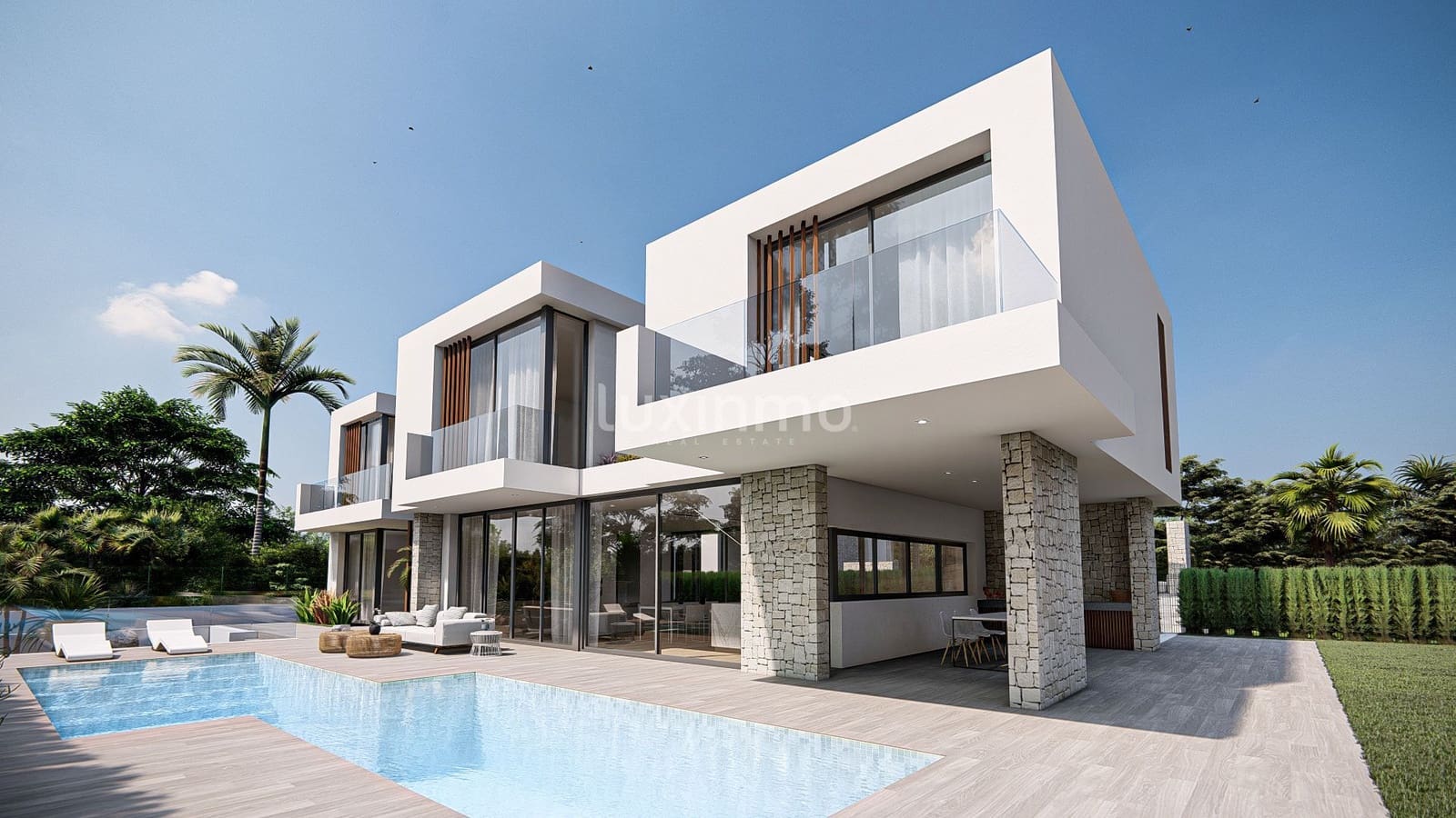 4 camera da letto Villa in vendita in Albir con piscina garage - 1.995.000 € (Rif: 10079715)
