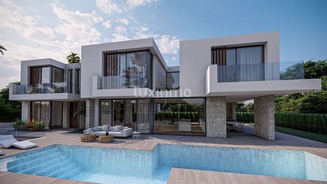 4 quarto Moradia para venda em Albir, Alfaz del Pi / L'Alfàs del Pi com piscina garagem - 1 995 000 € (Ref: 10079715)