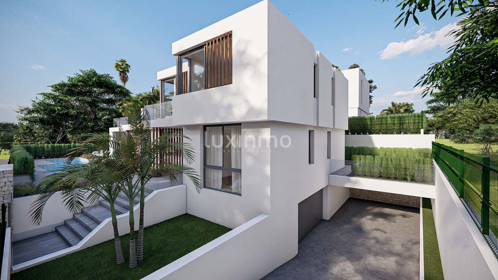 4 camera da letto Villa in vendita in Albir con piscina garage - 1.995.000 € (Rif: 10079715)