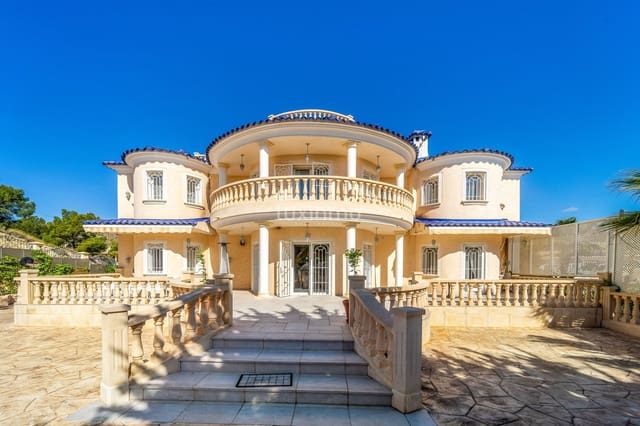 7 sovrum Villa till salu i El Campello med pool garage - 1 970 000 € (Ref: 10079716)