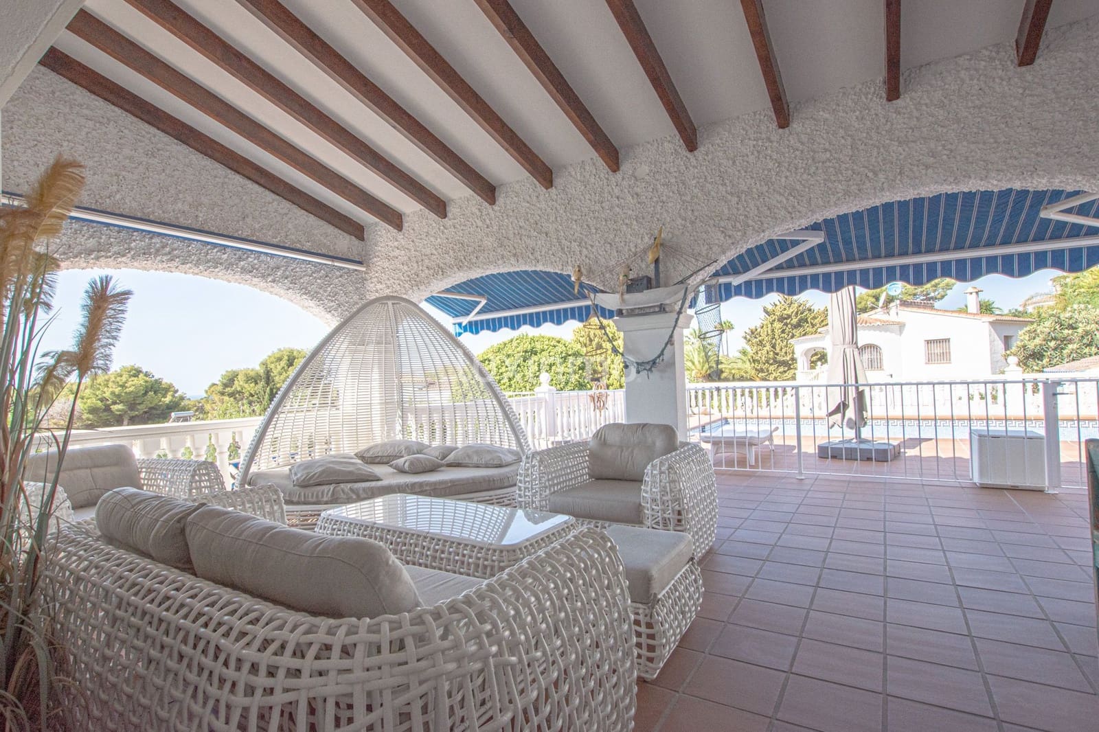 5 quarto Moradia para venda em Teulada com piscina garagem - 1 300 000 € (Ref: 10079717)
