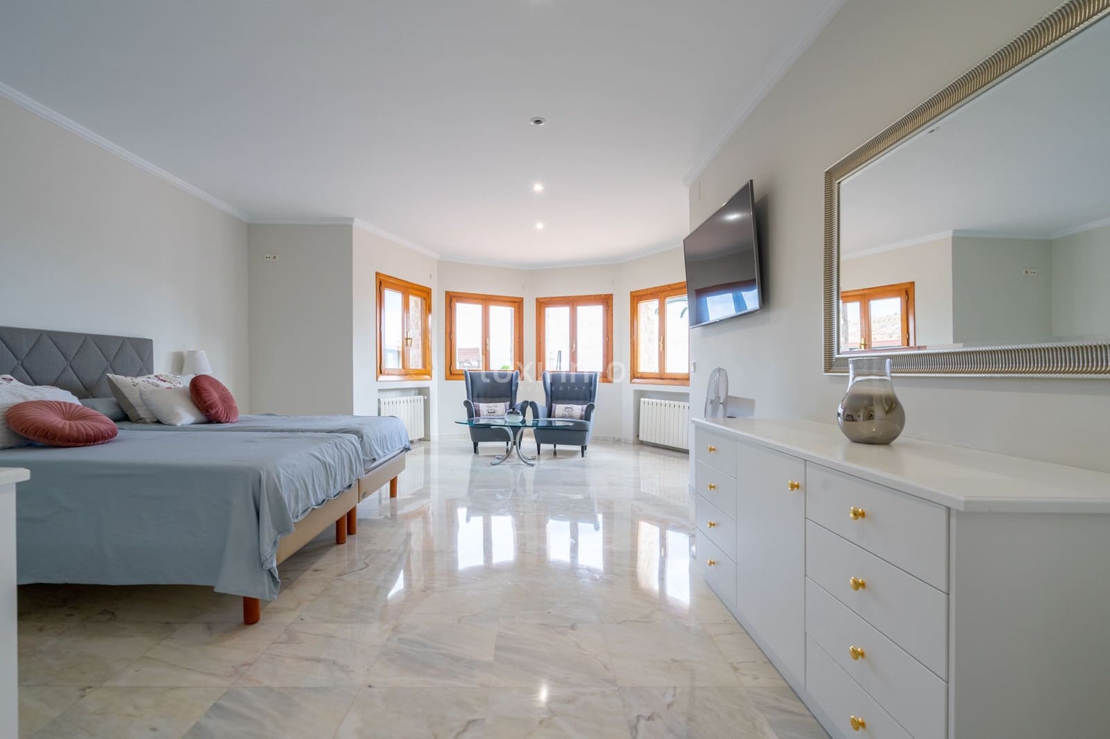 5 camera da letto Villa in vendita in Calpe / Calp con piscina garage - 2.200.000 € (Rif: 10079719)