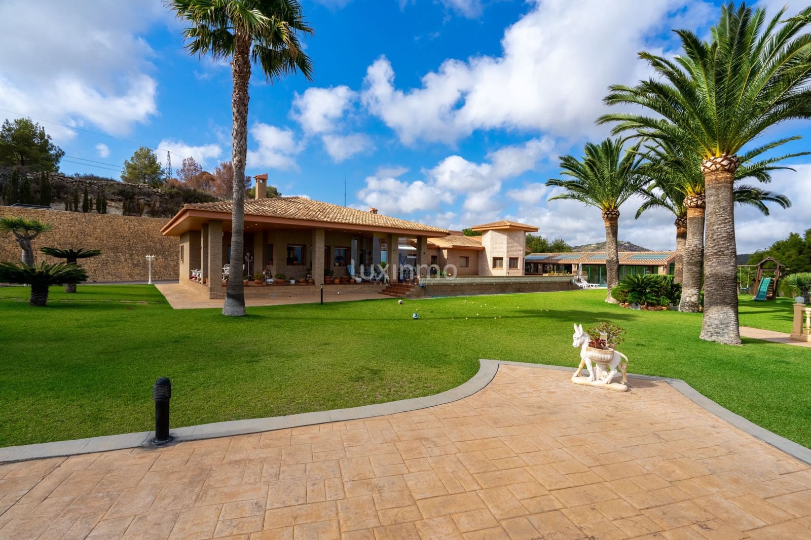 5 camera da letto Villa in vendita in Calpe / Calp con piscina garage - 2.200.000 € (Rif: 10079719)