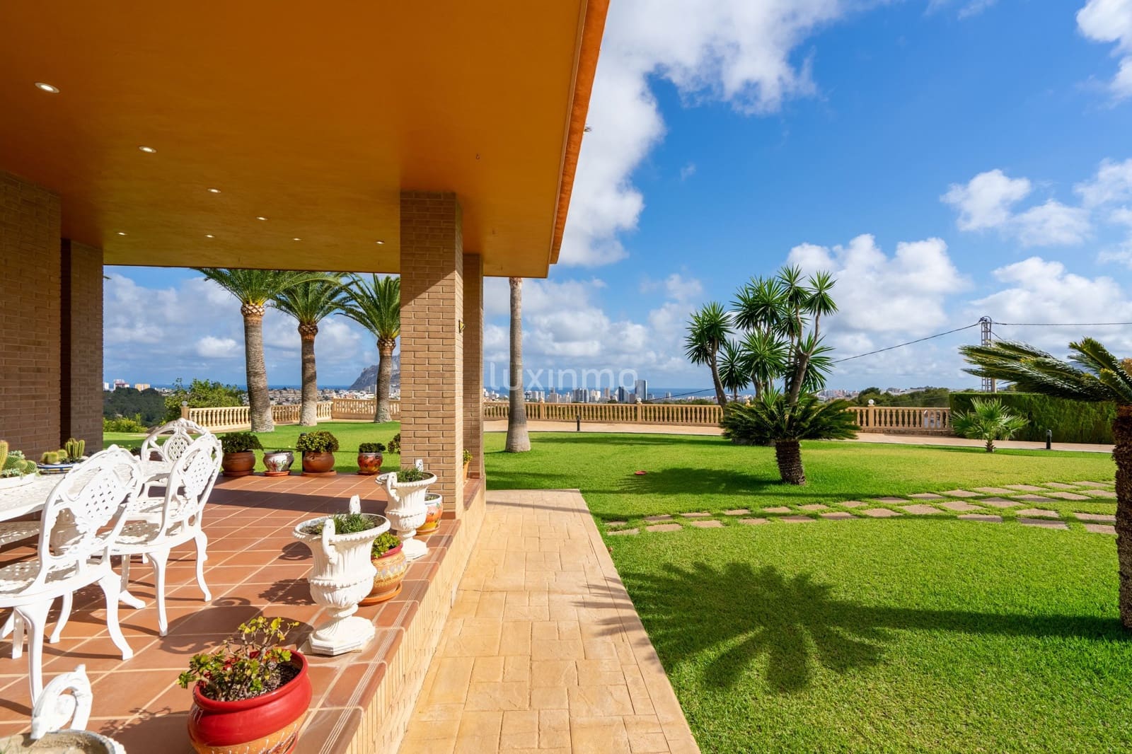 5 camera da letto Villa in vendita in Calpe / Calp con piscina garage - 2.200.000 € (Rif: 10079719)