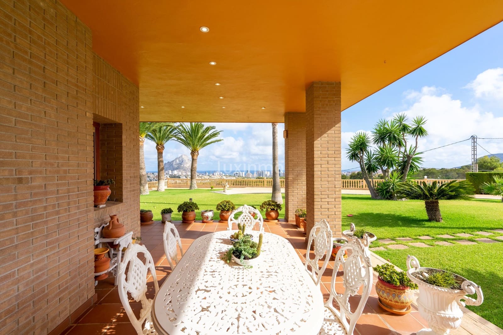 5 camera da letto Villa in vendita in Calpe / Calp con piscina garage - 2.200.000 € (Rif: 10079719)
