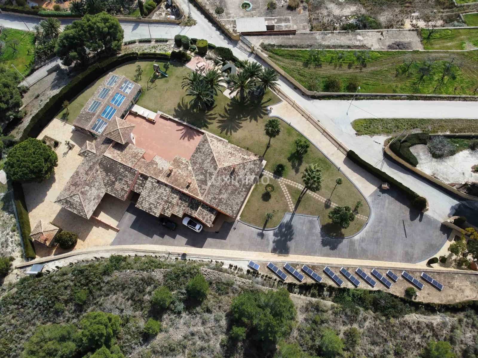 5 camera da letto Villa in vendita in Calpe / Calp con piscina garage - 2.200.000 € (Rif: 10079719)