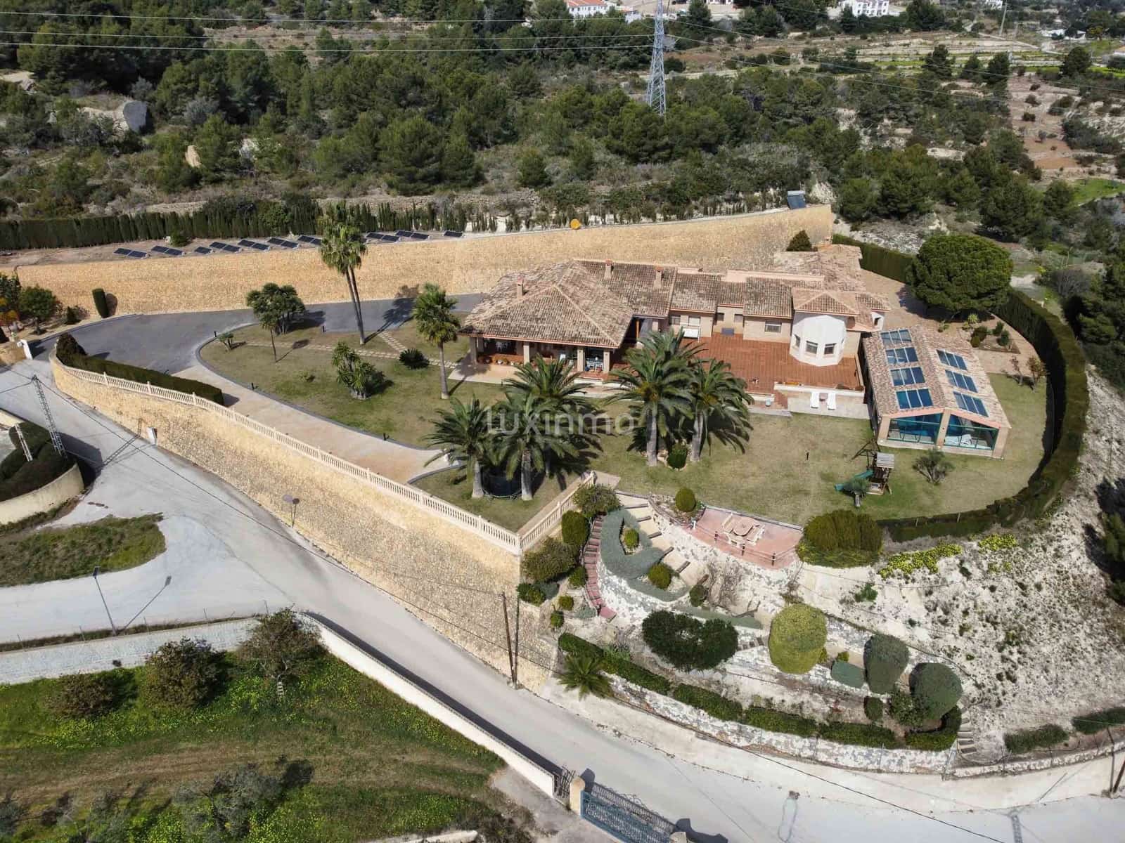 5 camera da letto Villa in vendita in Calpe / Calp con piscina garage - 2.200.000 € (Rif: 10079719)