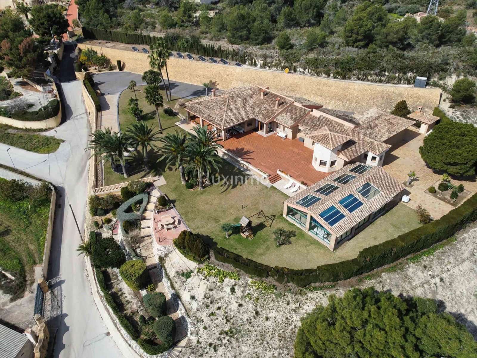 5 camera da letto Villa in vendita in Calpe / Calp con piscina garage - 2.200.000 € (Rif: 10079719)