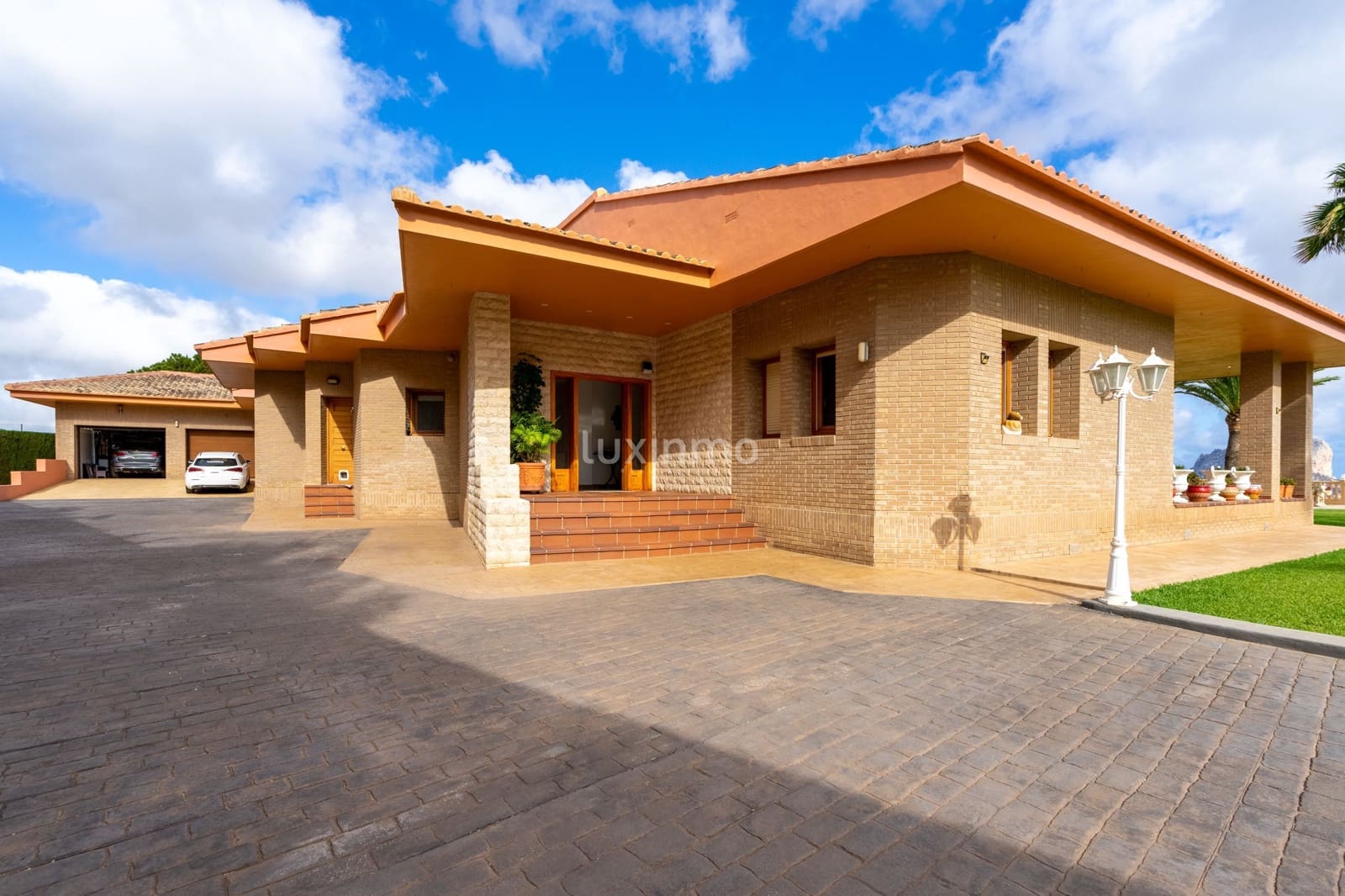 5 camera da letto Villa in vendita in Calpe / Calp con piscina garage - 2.200.000 € (Rif: 10079719)