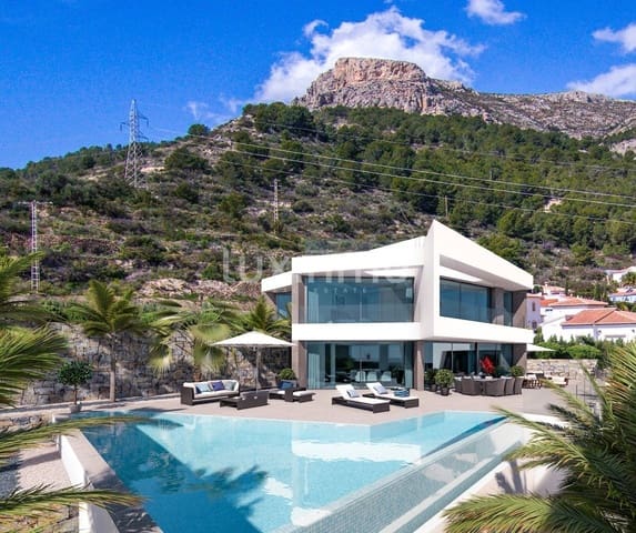 4 makuuhuone Huvila myytävänä paikassa Oltamar - Cucarres, Calpe / Calp mukana uima-altaan 
autotalli - 1 850 000 € (Ref: 10079721)