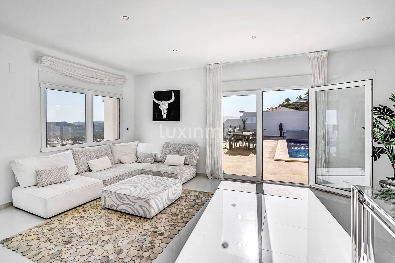 5 chambre Villa/Maison à vendre à Javea / Xabia avec piscine garage - 2 600 000 € (Ref: 10079722)