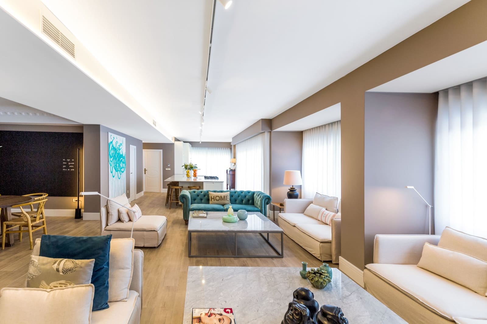 4 bedroom Apartment for sale in Alicante / Alacant city with garage - € 1,185,000 (Ref: 10079723)
