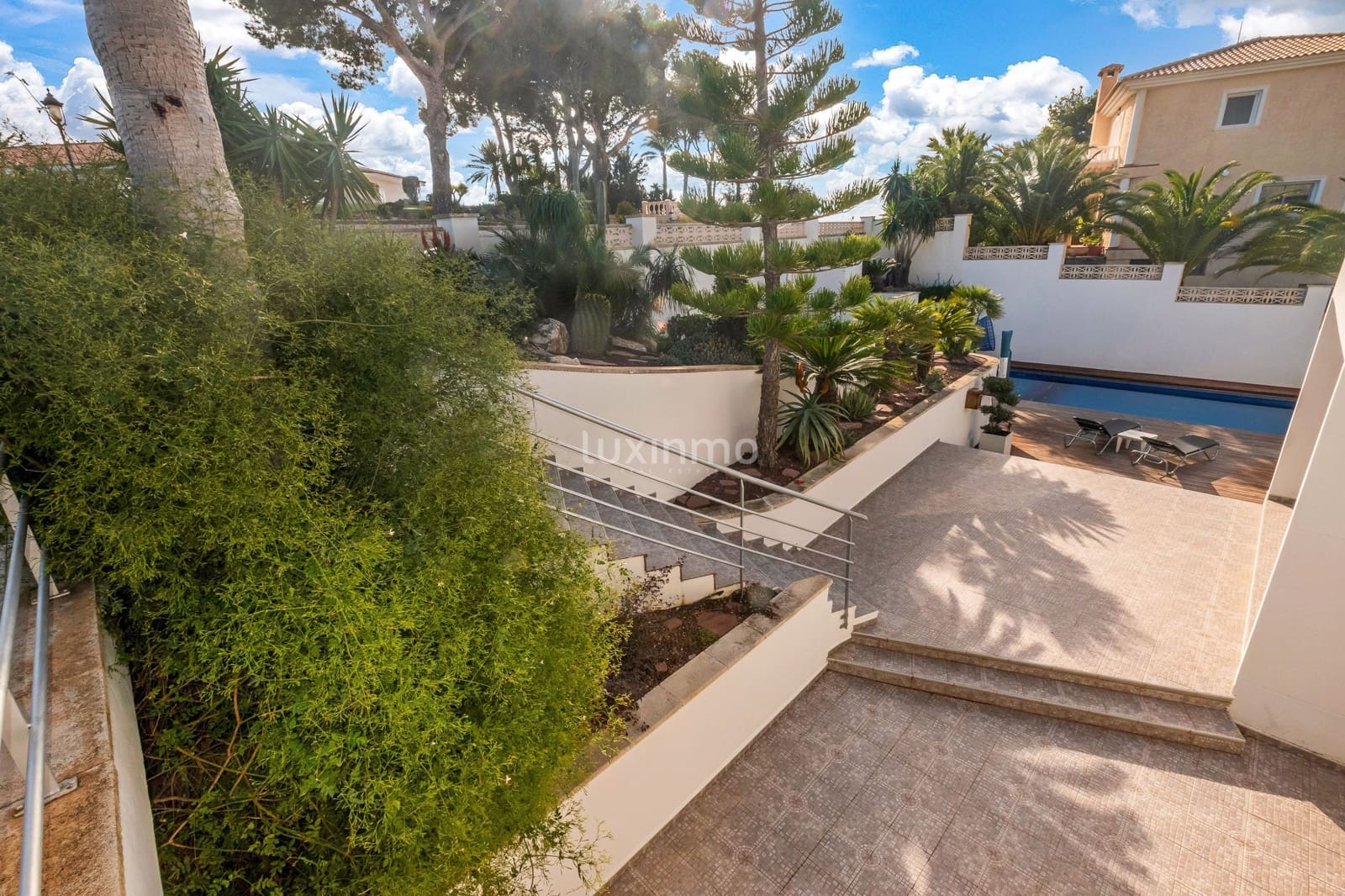 Chalet de 4 habitaciones en Altea en venta con piscina garaje - 1.200.000 € (Ref: 10079724)