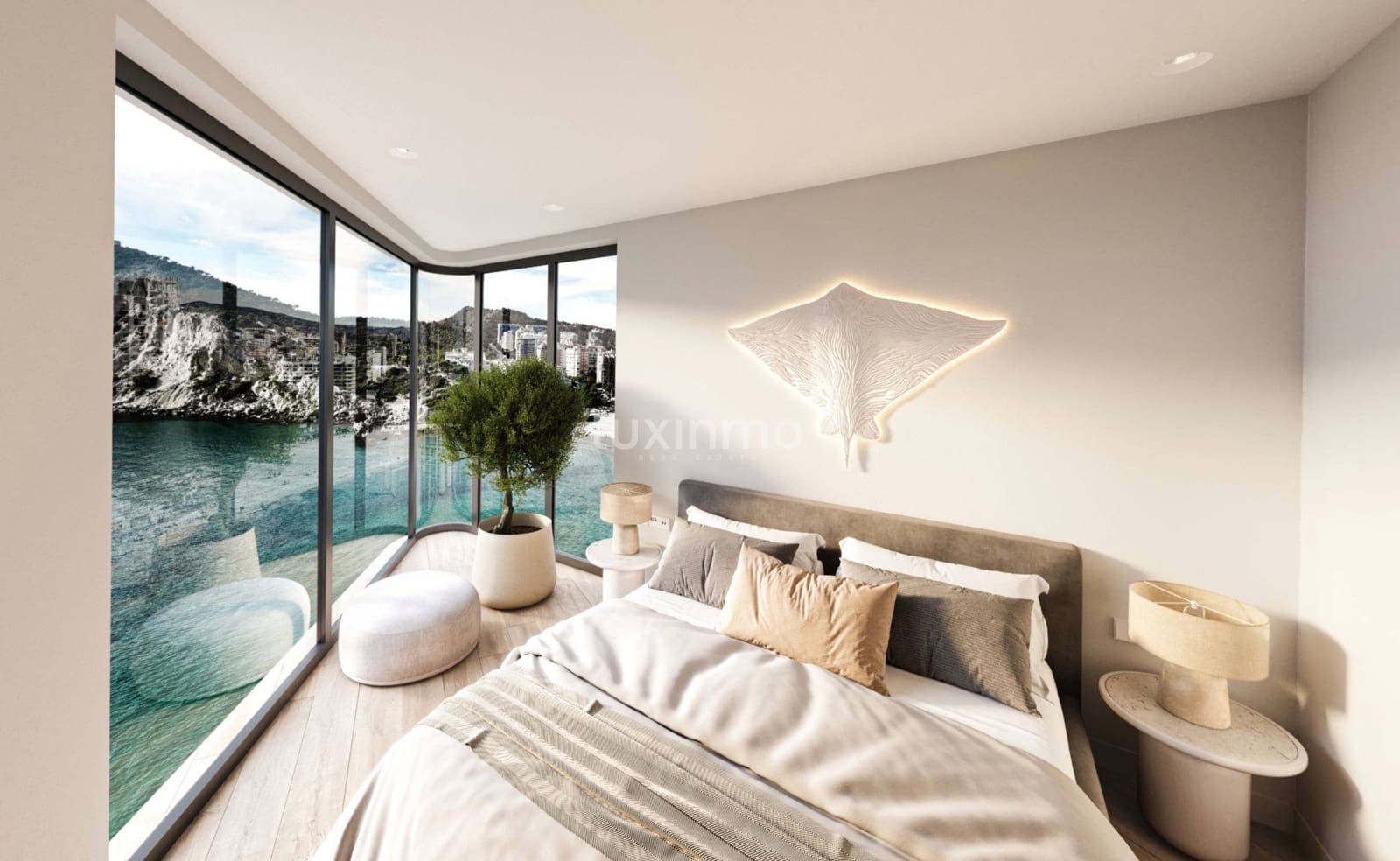 3 quarto Apartamento para venda em Finestrat com piscina garagem - 1 495 000 € (Ref: 10079726)