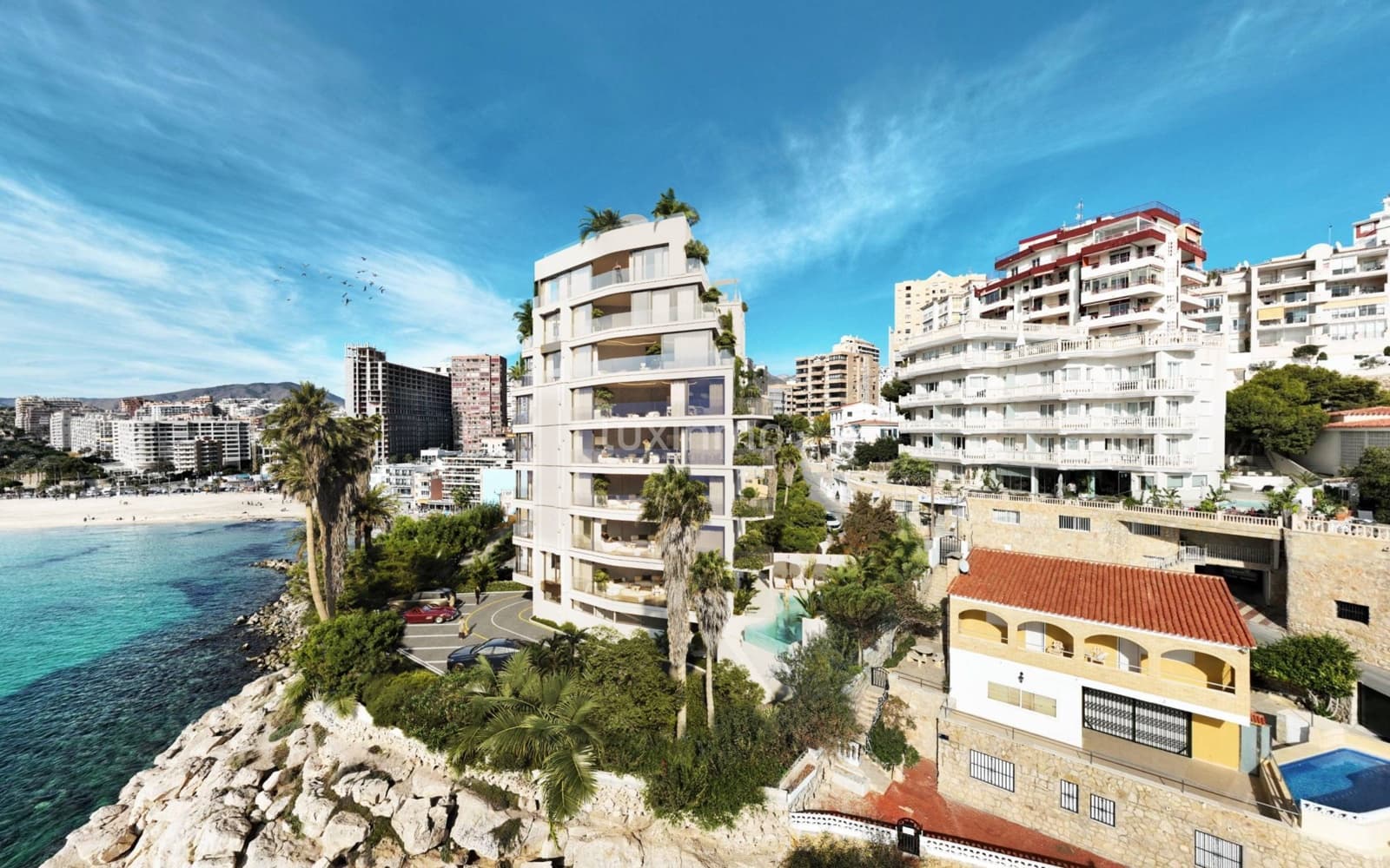 3 quarto Apartamento para venda em Finestrat com piscina garagem - 1 495 000 € (Ref: 10079726)