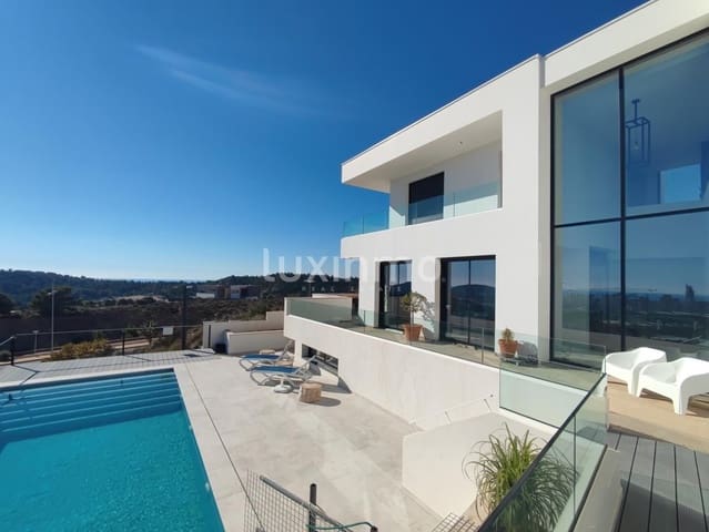 5 sypialnia Willa na sprzedaż w Finestrat z basenem garażem - 1 600 000 € (Ref: 10079729)
