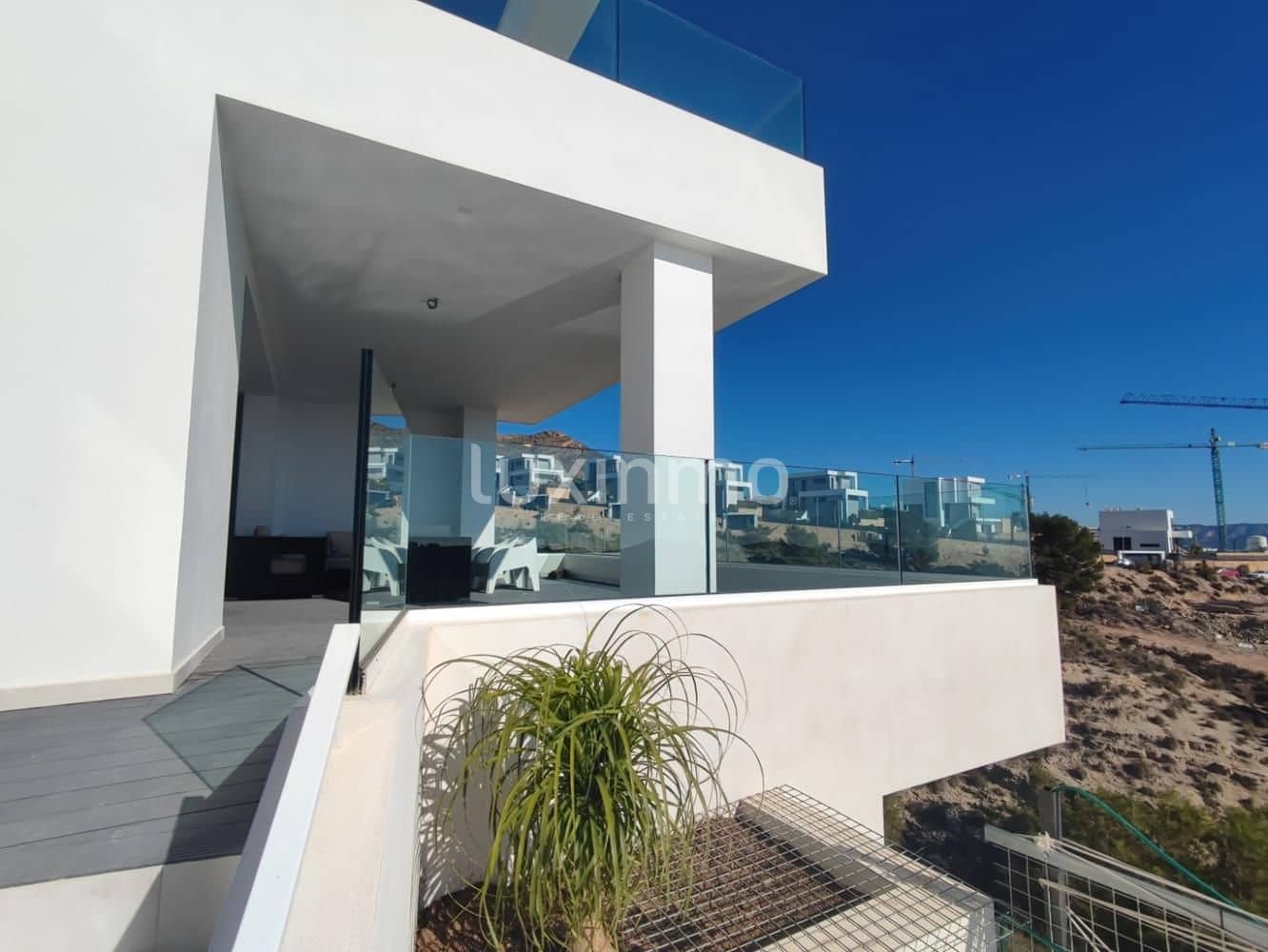 5 sypialnia Willa na sprzedaż w Finestrat z basenem garażem - 1 600 000 € (Ref: 10079729)