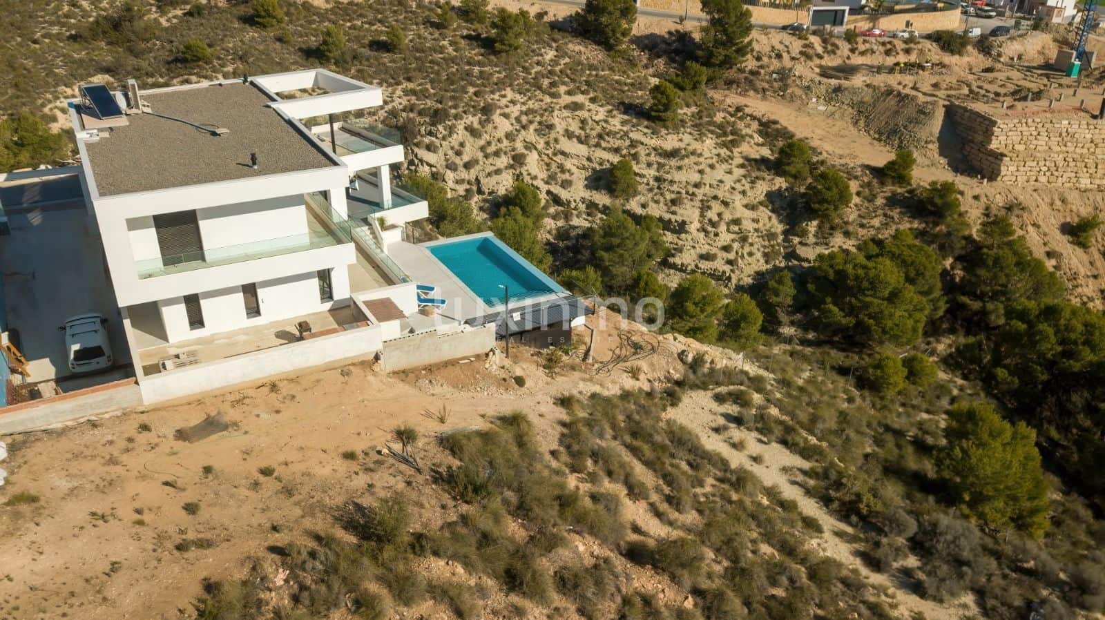 5 sypialnia Willa na sprzedaż w Finestrat z basenem garażem - 1 600 000 € (Ref: 10079729)