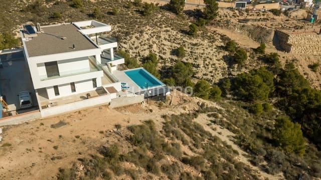 5 sypialnia Willa na sprzedaż w Finestrat z basenem garażem - 1 600 000 € (Ref: 10079729)