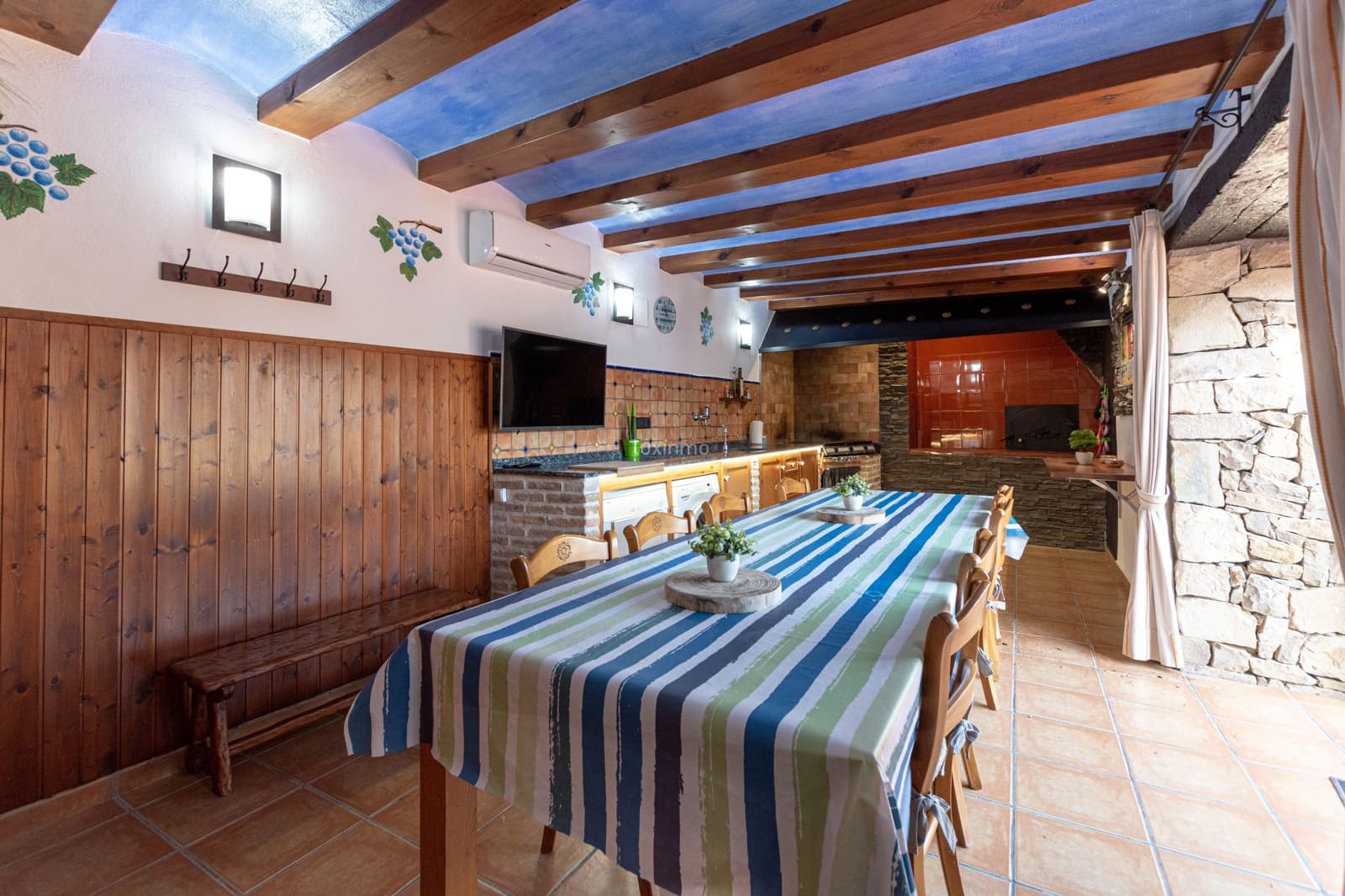 3 sypialnia Willa do wynajęcia w Benissa z basenem garażem - 2 200 € (Ref: 10079730)