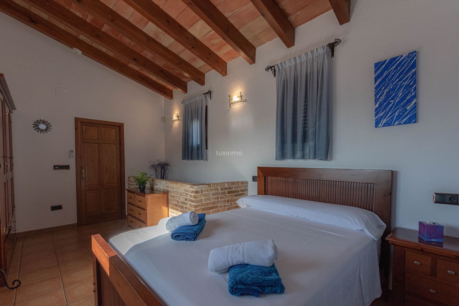 3 sypialnia Willa do wynajęcia w Benissa z basenem garażem - 2 200 € (Ref: 10079730)