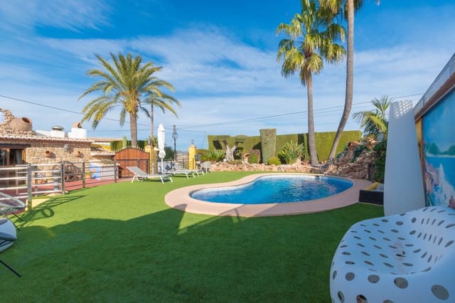 Villa/Maison de 3 chambres à louer à Benissa avec piscine garage - 2 200 € (Ref: 10079730)