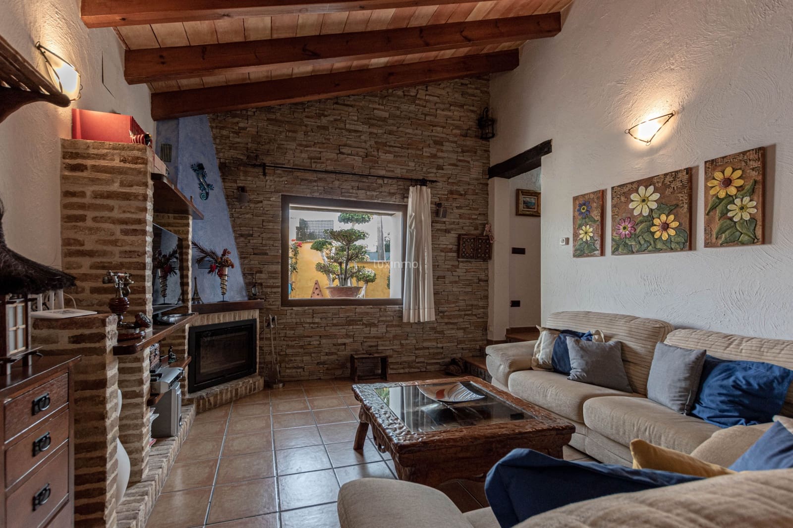 3 sypialnia Willa do wynajęcia w Benissa z basenem garażem - 2 200 € (Ref: 10079730)