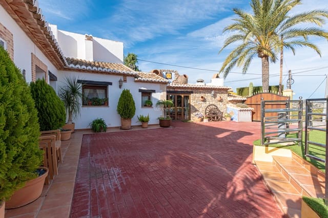 Villa/Maison de 3 chambres à louer à Benissa avec piscine garage - 2 200 € (Ref: 10079730)