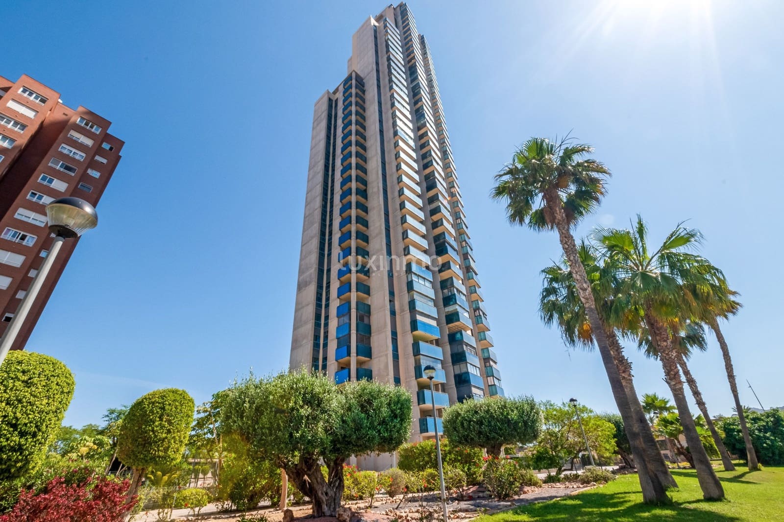 3 Zimmer Penthouse zu vermieten in Benidorm mit Pool Garage - 2.800 € (Ref: 10079731)