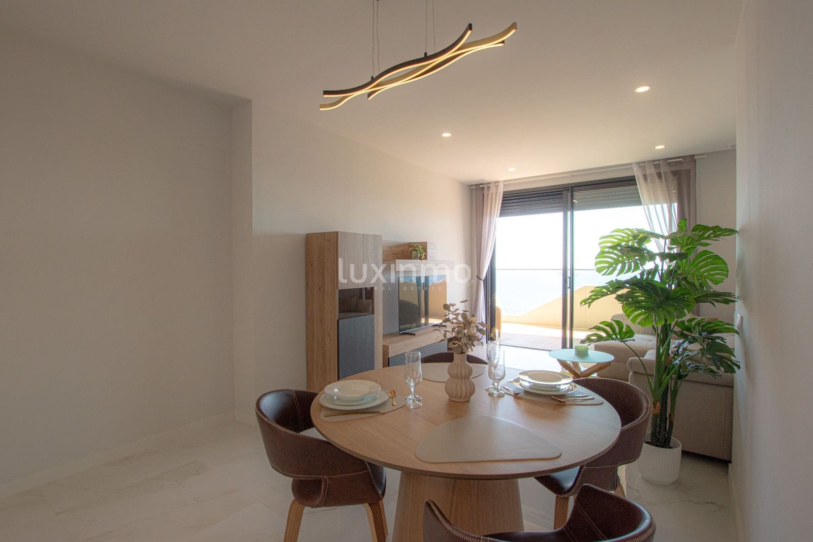 2 camera da letto Appartamento da affittare in Benidorm con piscina garage - 2.200 € (Rif: 10079733)