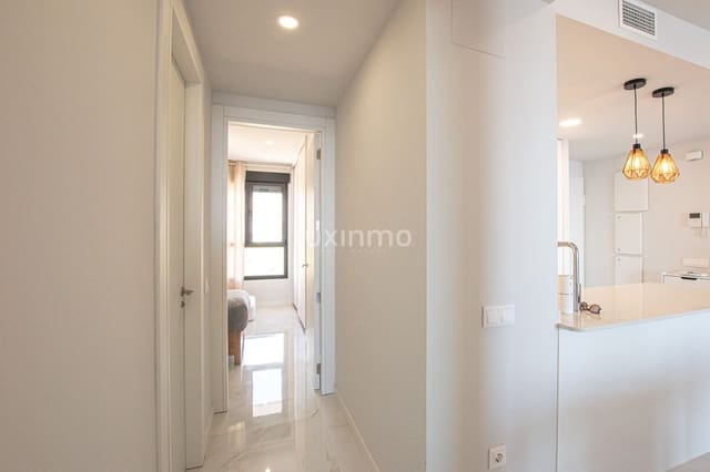 2 sovrum Lägenhet att hyra i Playa Poniente, Benidorm med pool garage - 2 200 € (Ref: 10079733)
