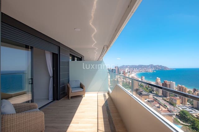 2 sovrum Lägenhet att hyra i Playa Poniente, Benidorm med pool garage - 2 200 € (Ref: 10079733)