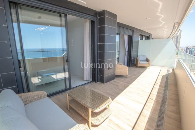 2 sovrum Lägenhet att hyra i Playa Poniente, Benidorm med pool garage - 2 200 € (Ref: 10079733)